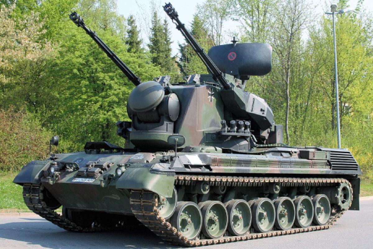 Германия начала поставки ЗСУ Gepard в Украину Германия начала поставки ЗСУ Gepard в Украину
