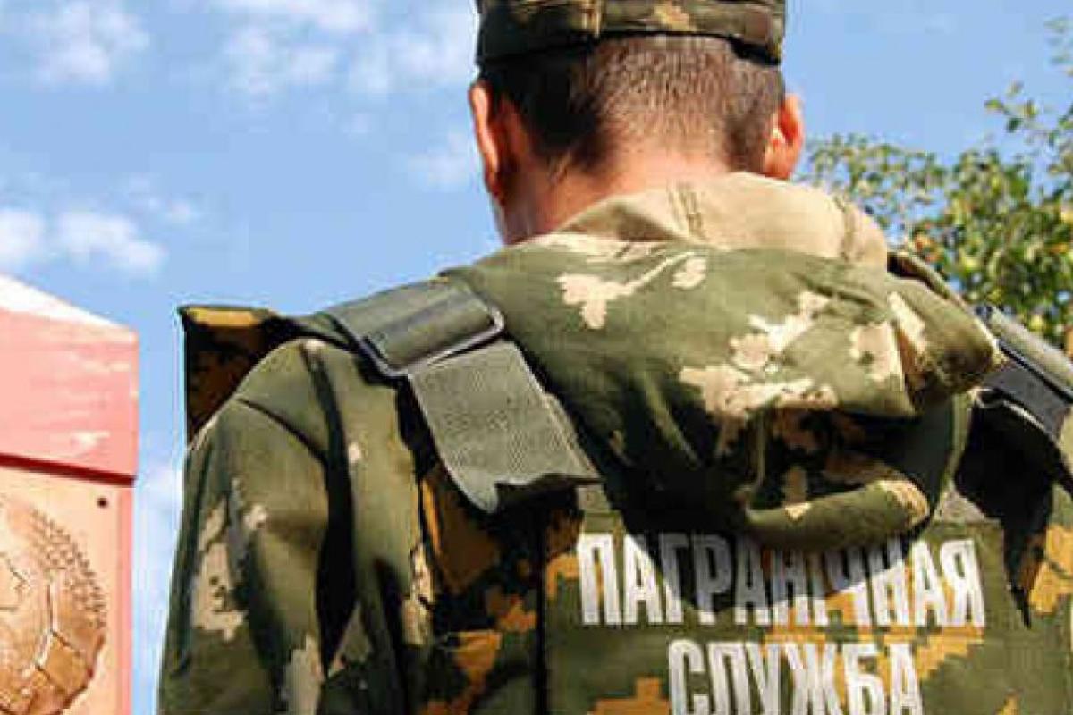 Білоруський прикордонник незаконно перетнув кордон на Волині Білоруський прикордонник незаконно перетнув кордон на Волині