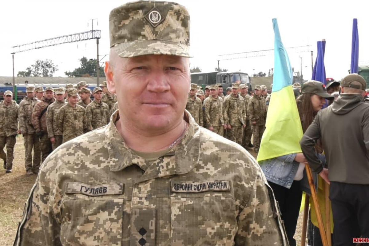 Загинув командир 28-ї бригади ЗСУ Віталій Гуляєв Загинув командир 28-ї бригади ЗСУ Віталій Гуляєв
