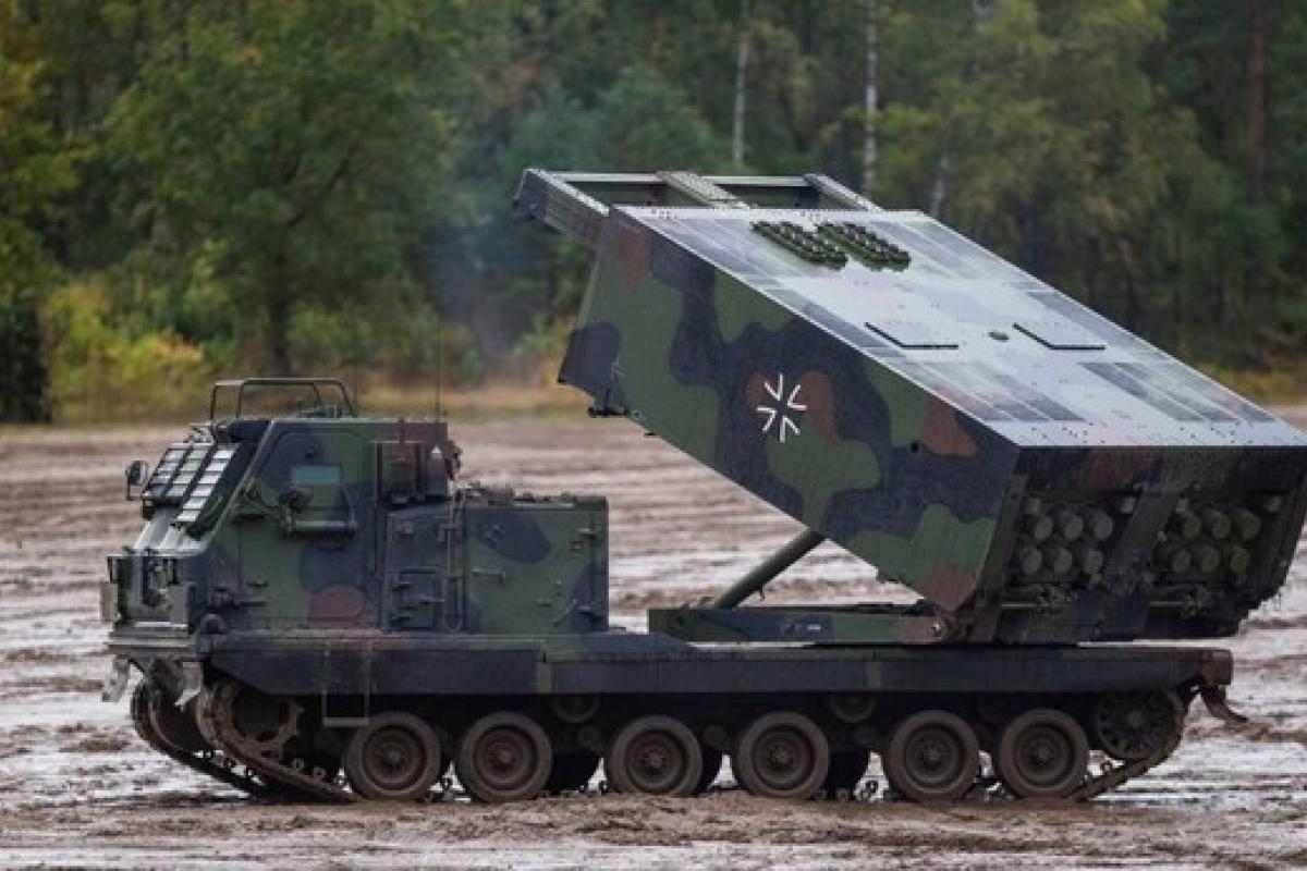 Німецькі РСЗВ MARS II вже в Україні, - Резніков