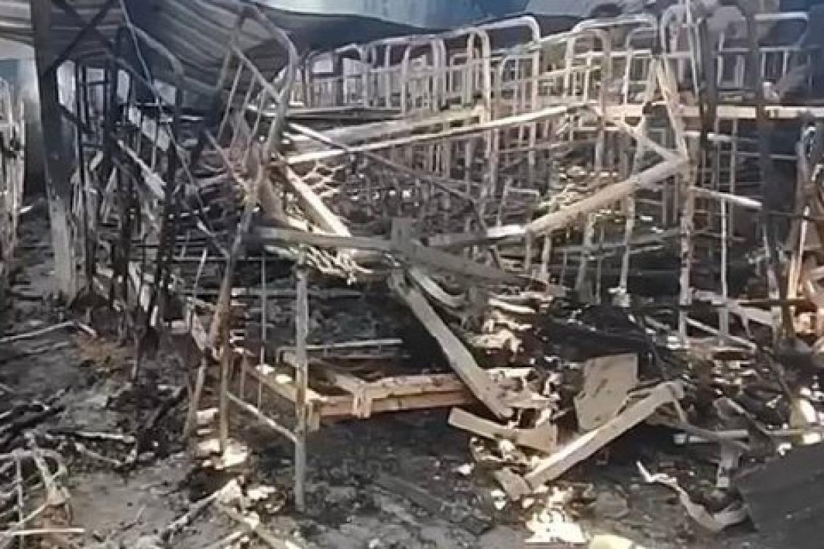 Українських військовополонених в Оленівці вбили термобаричною зброєю, - генпрокурор Костін Українських військовополонених в Оленівці вбили термобаричною зброєю, - генпрокурор Костін