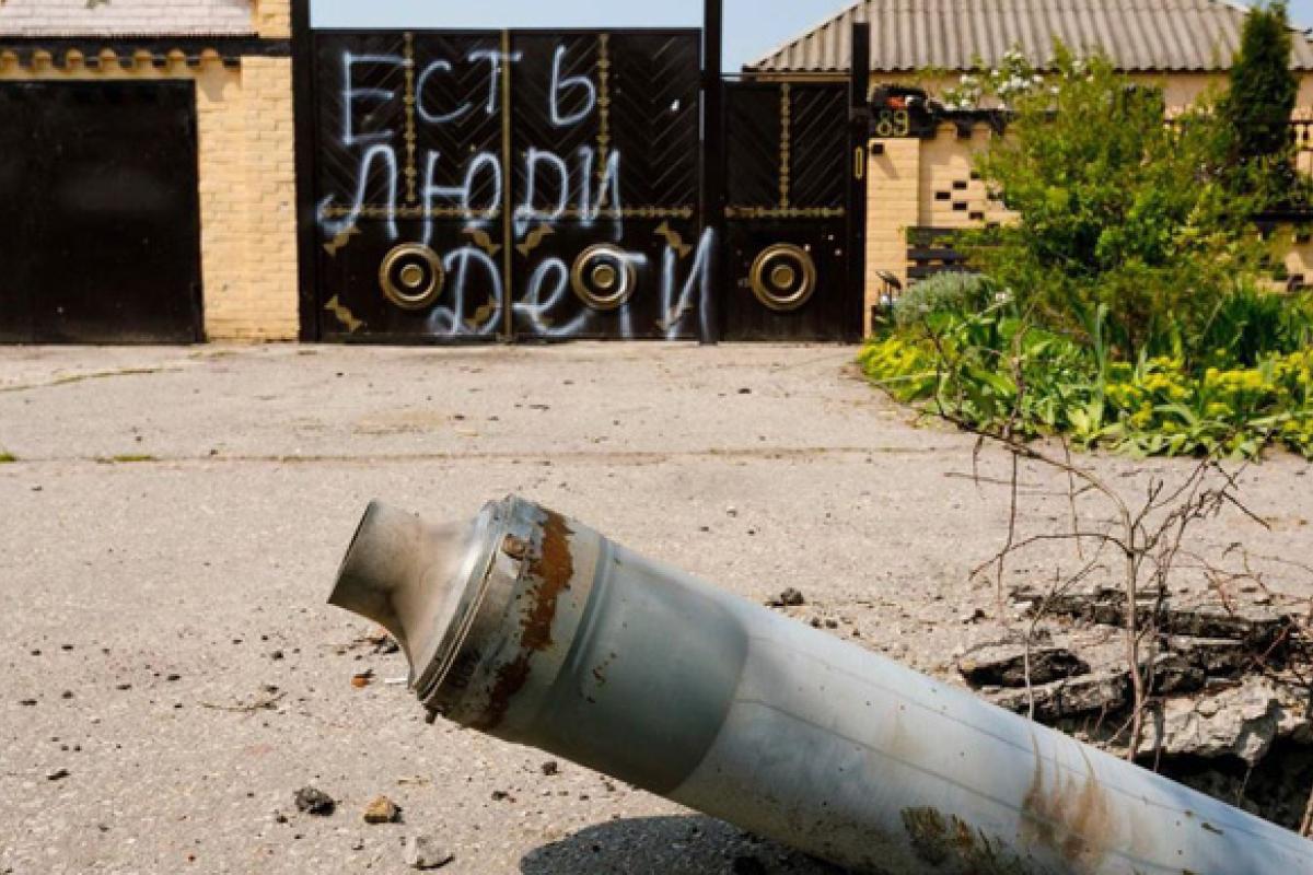 Россияне обстреляли Киевский район Харькова, есть пострадавший Россияне обстреляли Киевский район Харькова, есть пострадавший