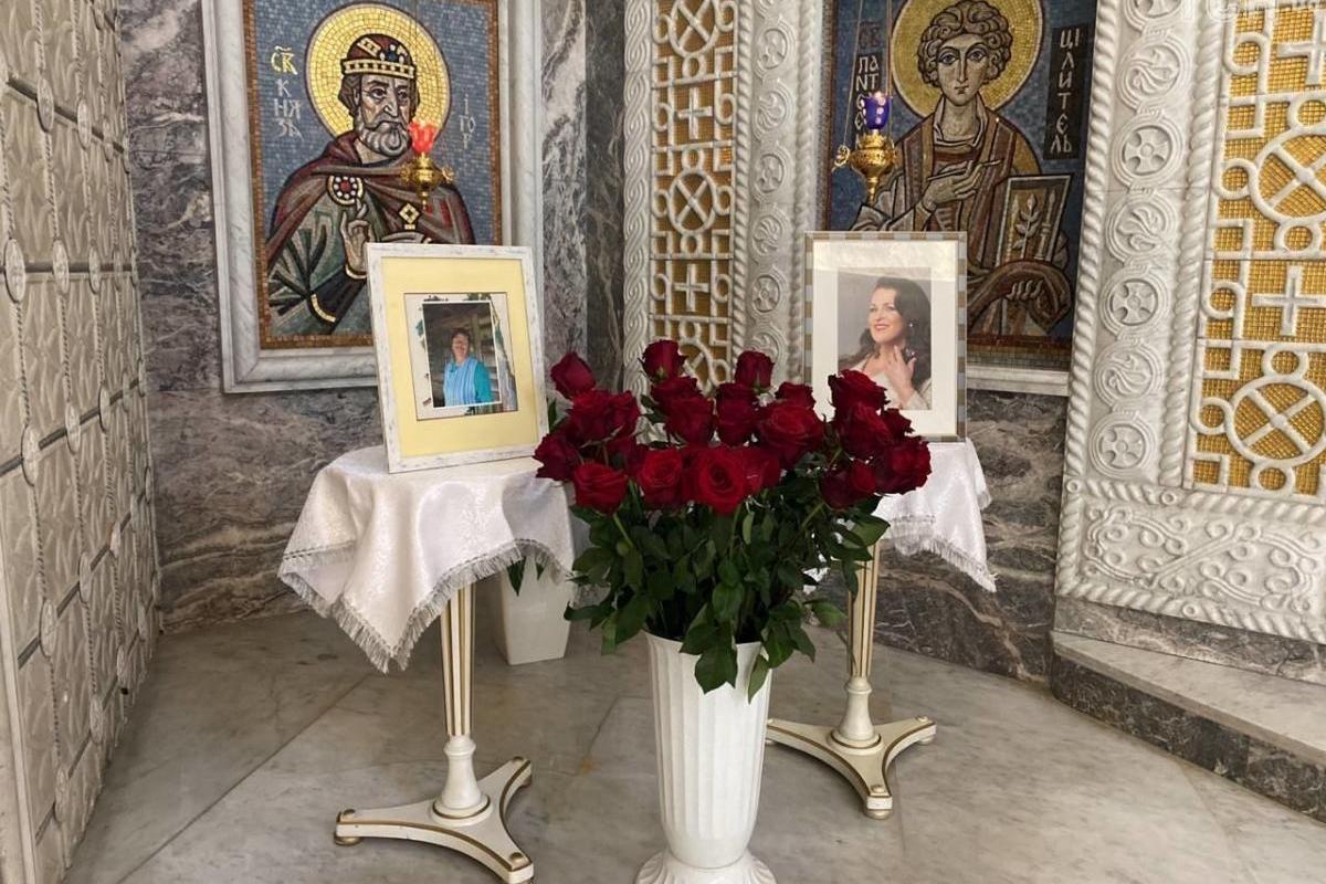 В Киеве состоялось прощание с Русланой Писанкой