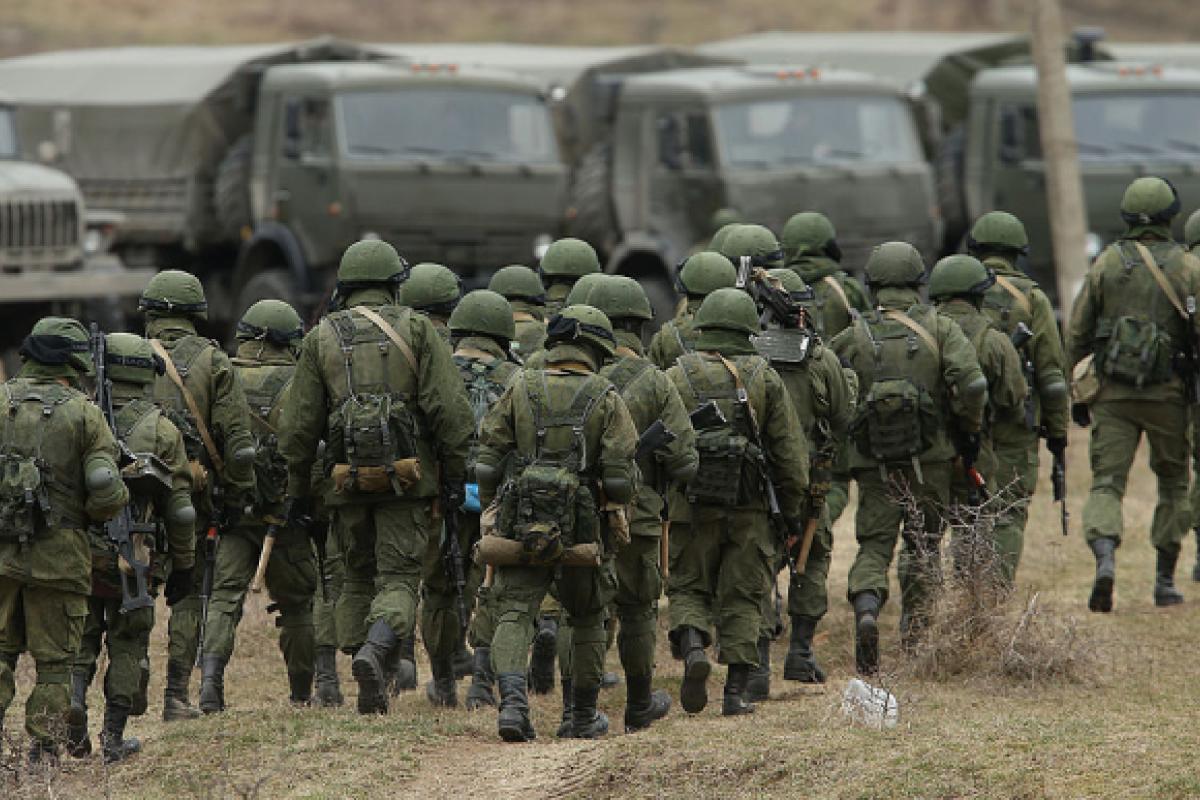 Прихована мобілізація в РФ зазнає невдач, - ГУР Прихована мобілізація в РФ зазнає невдач, - ГУР