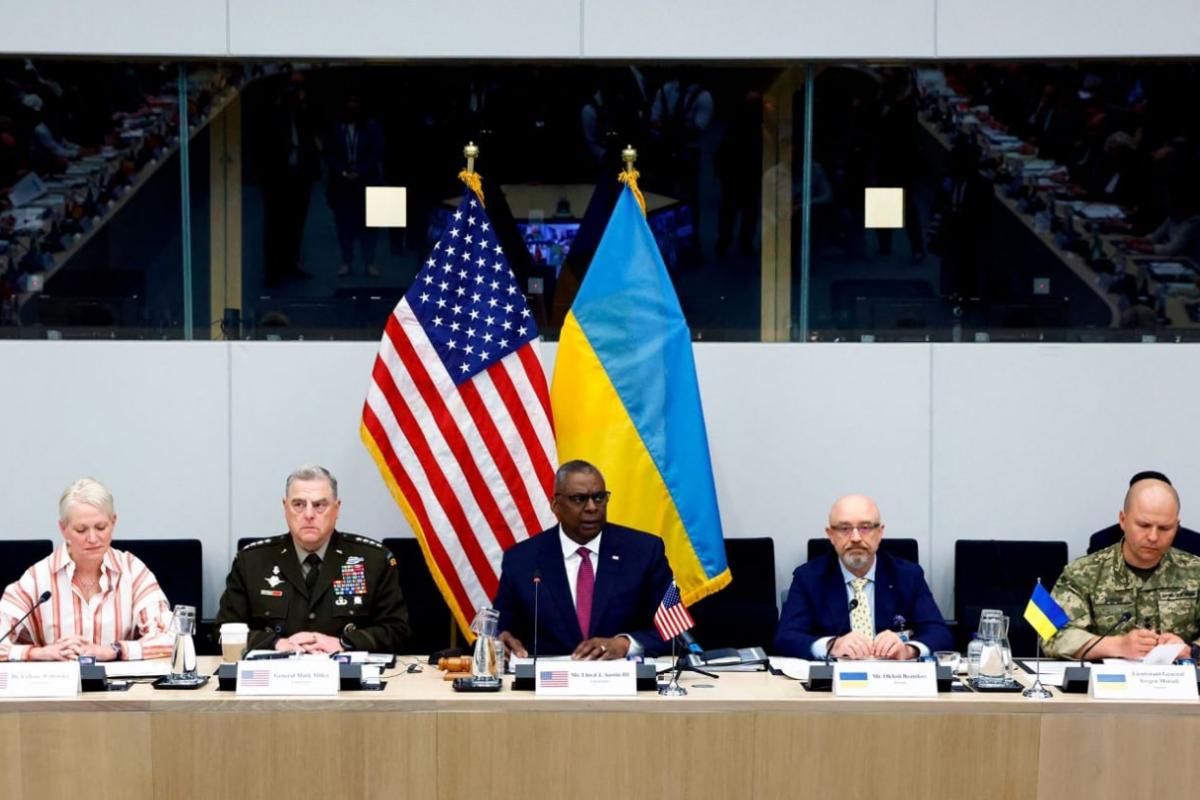 Стало відомо, коли відбудеться наступне засідання у форматі "Рамштайн" Стало відомо, коли відбудеться наступне засідання у форматі "Рамштайн"