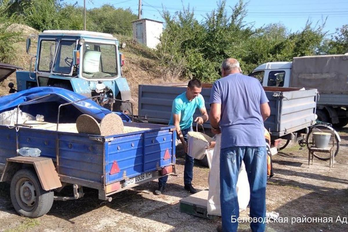"Як у блокадному Ленінграді": На окупованій Луганщині влаштували ярмарок "Як у блокадному Ленінграді": На окупованій Луганщині влаштували ярмарок