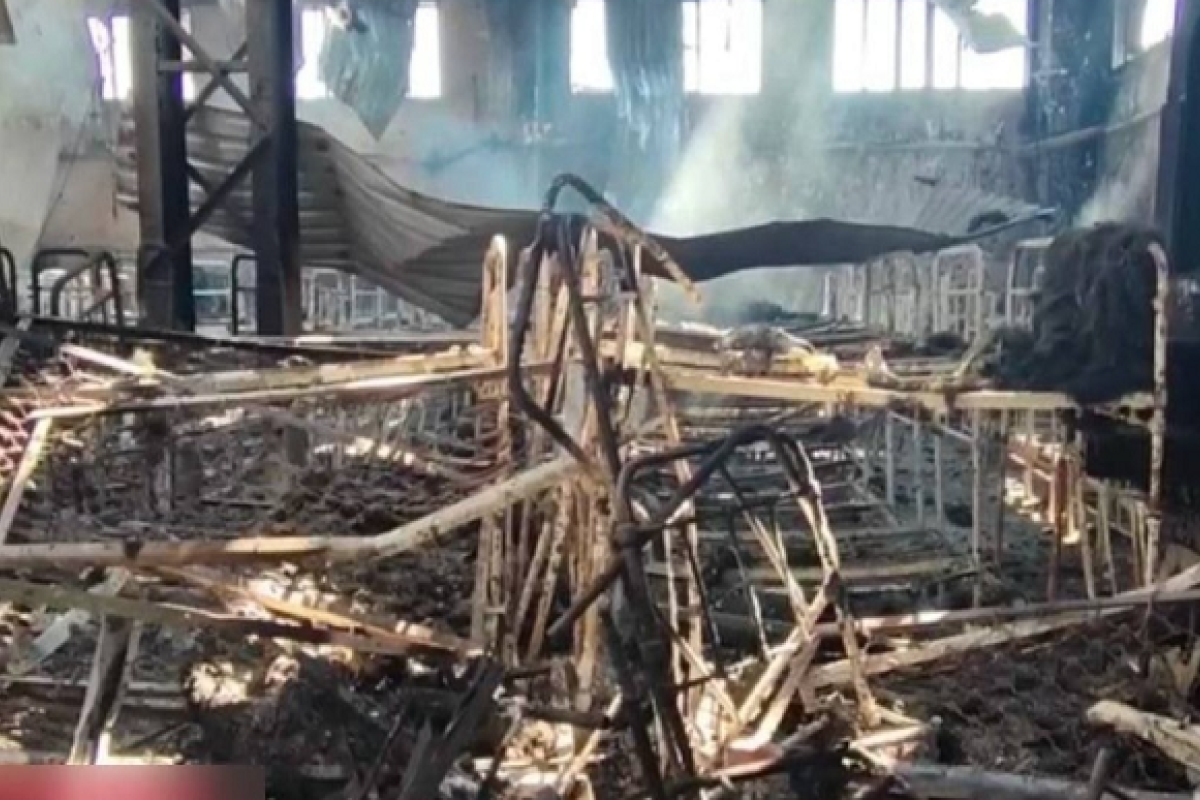 Рада призвала международные организации признать терактом массовое убийство украинских пленных в Еленовке