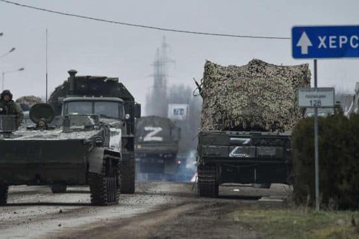 У ЗСУ підтвердили евакуацію командування окупантів з правого берега Дніпра на Херсонщині У ЗСУ підтвердили евакуацію командування окупантів з правого берега Дніпра на Херсонщині