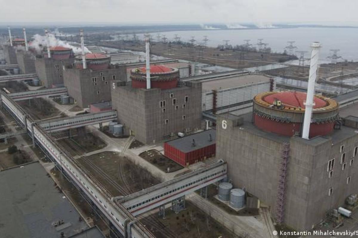Атака на ЗАЕС порушить 5 статтю НАТО, - депутати США та Великої Британії Атака на ЗАЕС порушить 5 статтю НАТО, - депутати США та Великої Британії