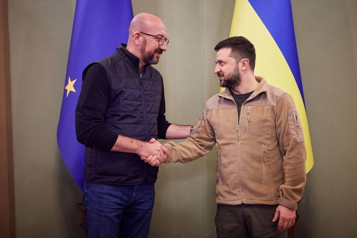 Зеленський закликав запровадити санкції на російську атомну галузь і ядерне паливо Зеленський закликав запровадити санкції на російську атомну галузь і ядерне паливо