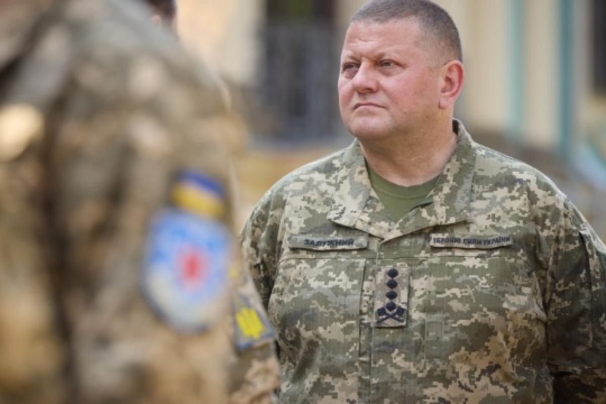 Залужний сказав, скільки українських воїнів загинуло у війні з Росією Залужний сказав, скільки українських воїнів загинуло у війні з Росією