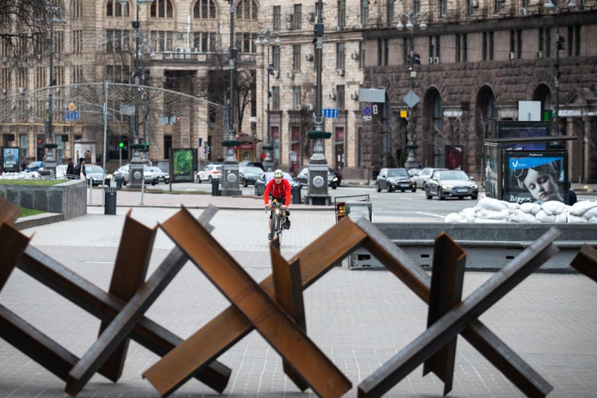 У Києві заборонили масові заходи до Дня Незалежності У Києві заборонили масові заходи до Дня Незалежності