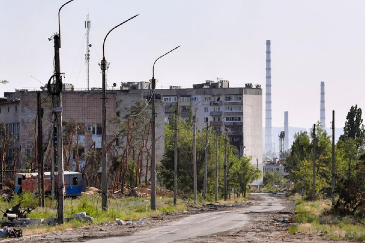 Оккупанты сообщили, как собираются восстанавливать электроснабжение на Луганщине