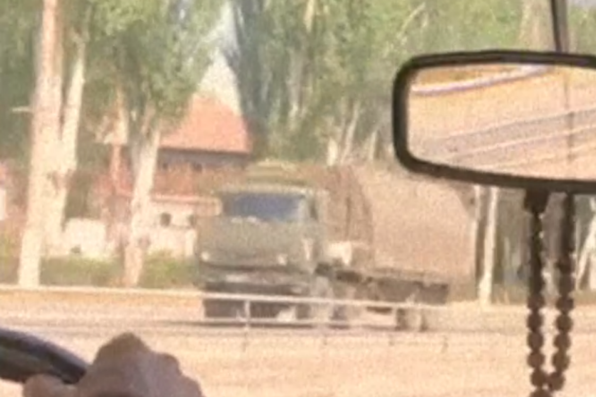 В Мариуполе фиксируется активное движение вражеской техники в сторону Запорожья В Мариуполе фиксируется активное движение вражеской техники в сторону Запорожья