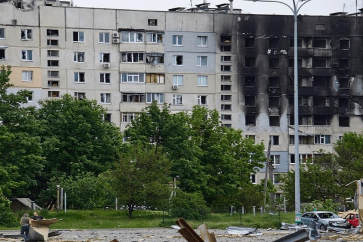 РФ пытается заставить Украину держать значительные силы на Харьковском направлении, - британская разведка