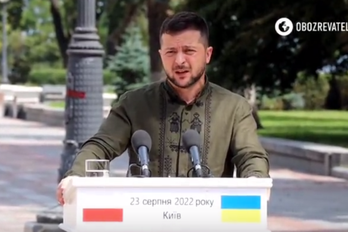 Зеленский пригрозил мощными ответами на удары России по украинским городам Зеленский пригрозил мощными ответами на удары России по украинским городам