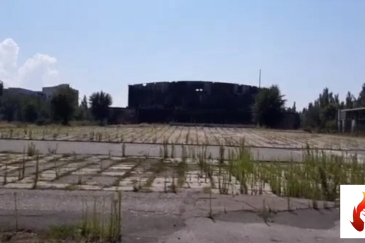 "Вже нагадує Прип'ять": На що перетворилося знакове для "руського міру" місце в Сєвєродонецьку "Вже нагадує Прип'ять": На що перетворилося знакове для "руського міру" місце в Сєвєродонецьку