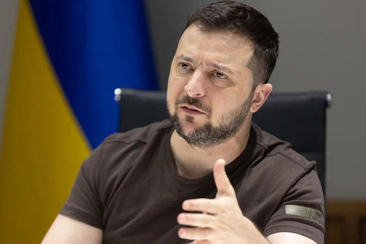 Зеленский ответил на петицию с просьбой отменить ограничения на выезд за границу мужчинам Зеленский ответил на петицию с просьбой отменить ограничения на выезд за границу мужчинам