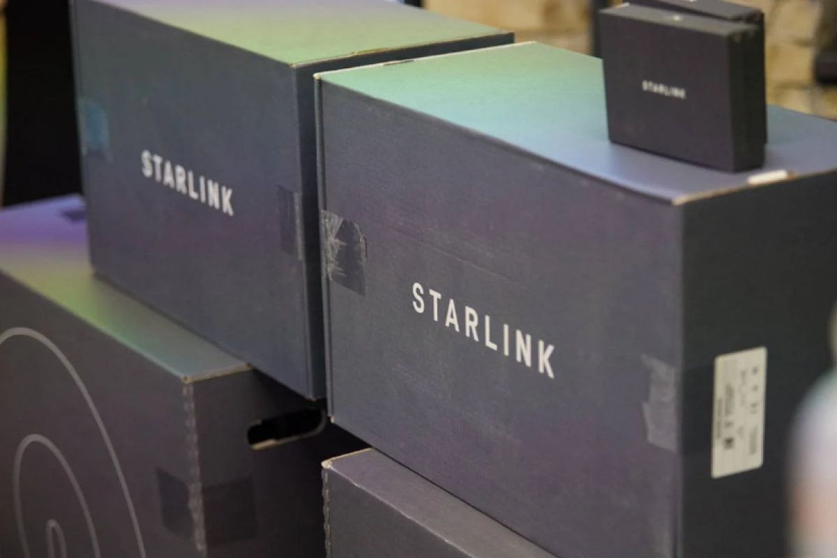 Польша передала Украине 5 тысяч терминалов Starlink