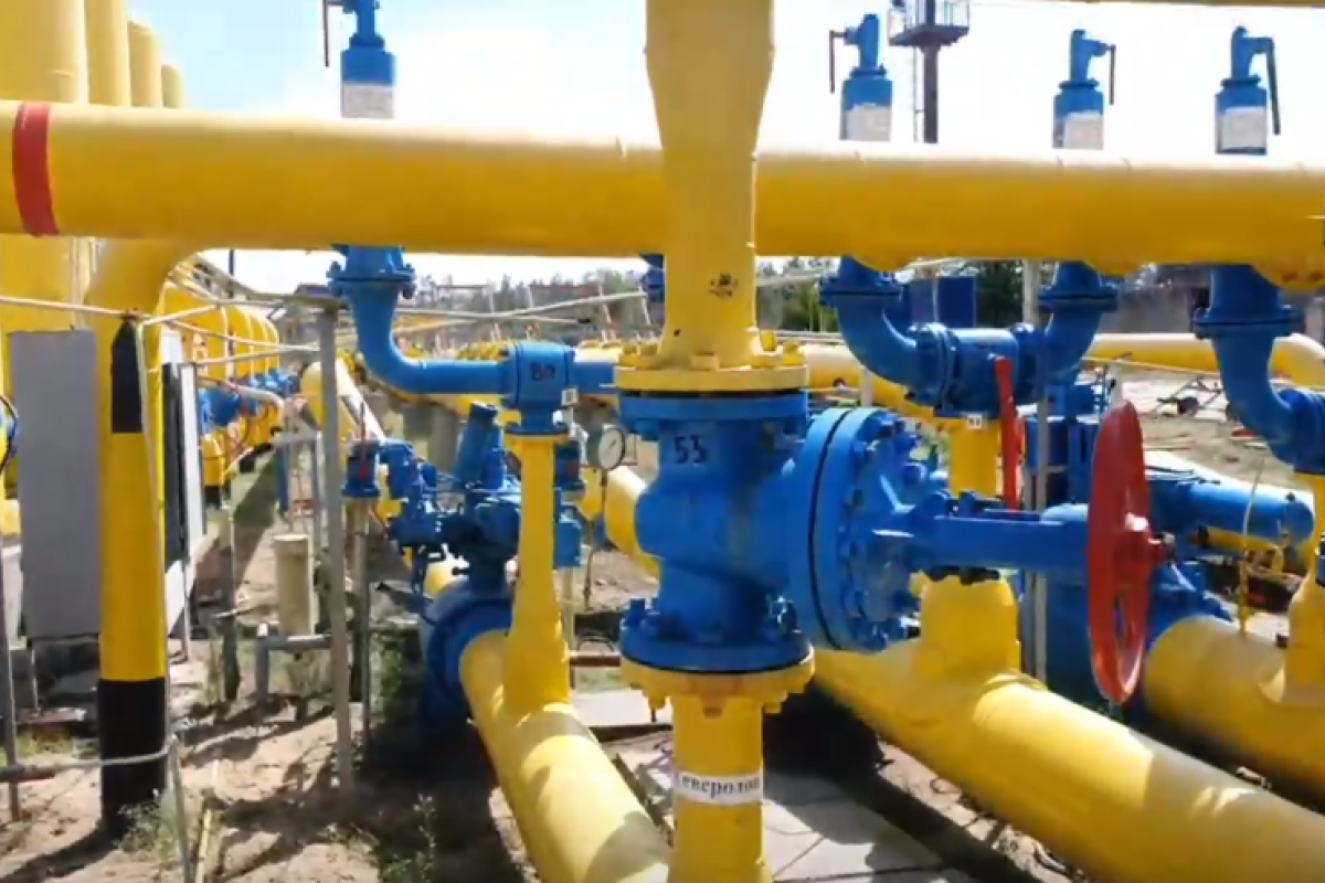 У Сєвєродонецьку почали подавати газ у будинки