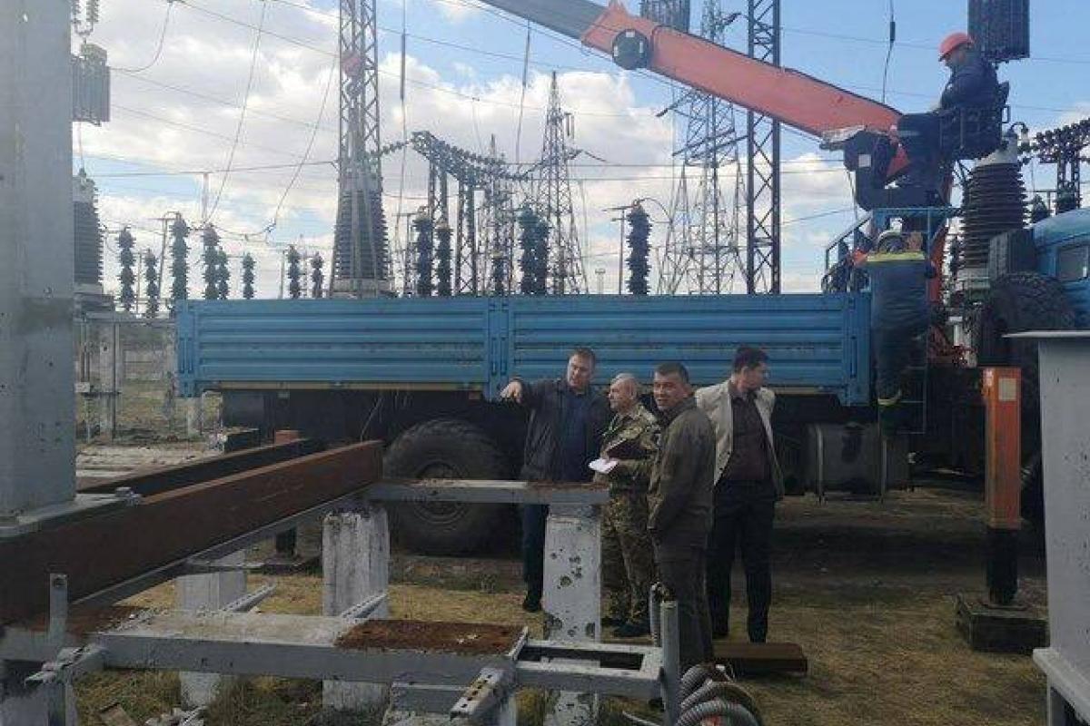 Окупанти розраховують за два тижні подати електрику до Сєвєродонецька та запустити "Азот" Окупанти розраховують за два тижні подати електрику до Сєвєродонецька та запустити "Азот"