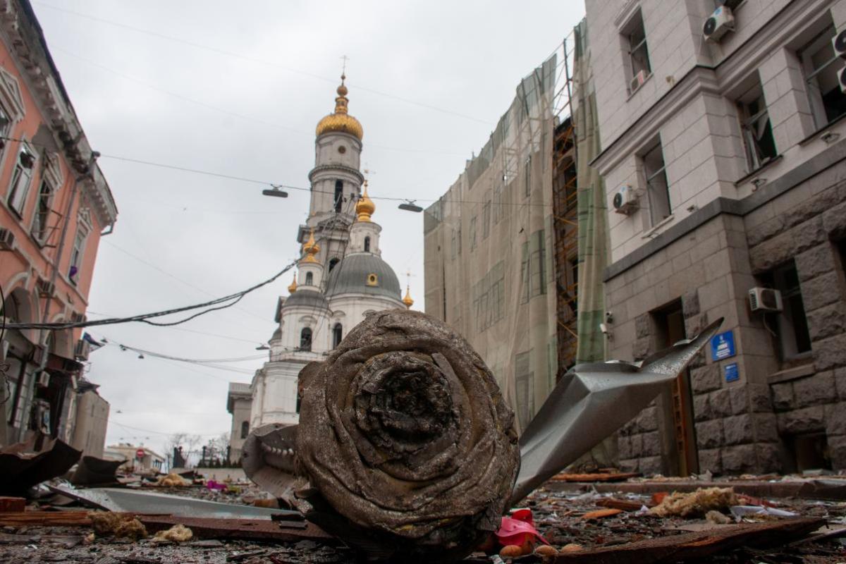 Росіяни обстрілювали Харків та область, є постраждалі цивільні Росіяни обстрілювали Харків та область, є постраждалі цивільні