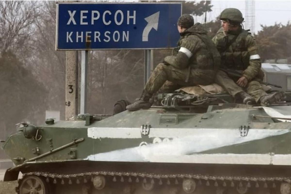 Окупанти у Херсонській та Запорізькій областях також призначили проведення "референдумів" Окупанти у Херсонській та Запорізькій областях також призначили проведення "референдумів"