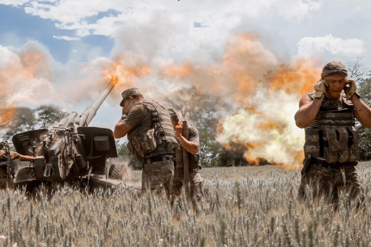На півдні ЗСУ знищили більше сотні окупантів за добу, - ОК "Південь" На півдні ЗСУ знищили більше сотні окупантів за добу, - ОК "Південь"