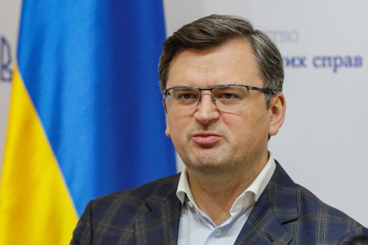 Кулеба прокомментировал намерения оккупантов провести псевдореферендумы Кулеба прокомментировал намерения оккупантов провести псевдореферендумы