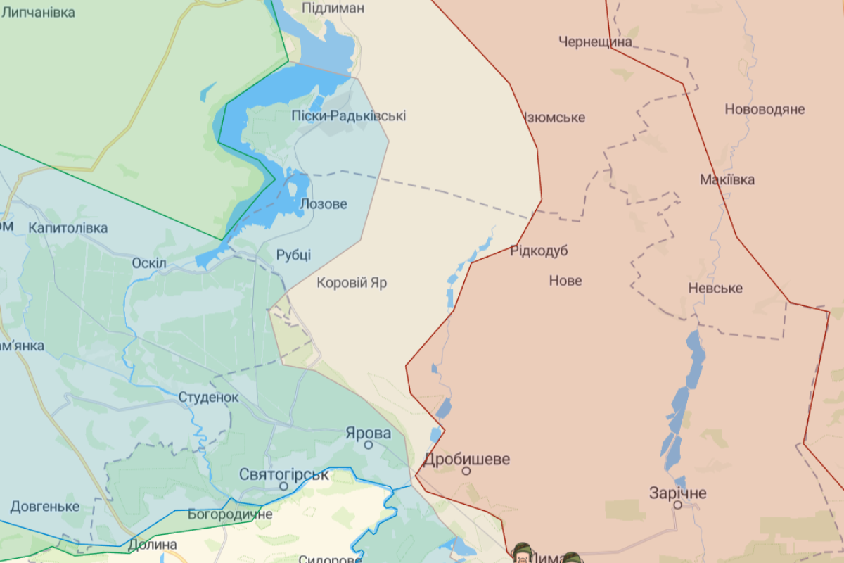 ВСУ продвигаются в районе Лимана, освобождены несколько населенных пунктов ВСУ продвигаются в районе Лимана, освобождены несколько населенных пунктов