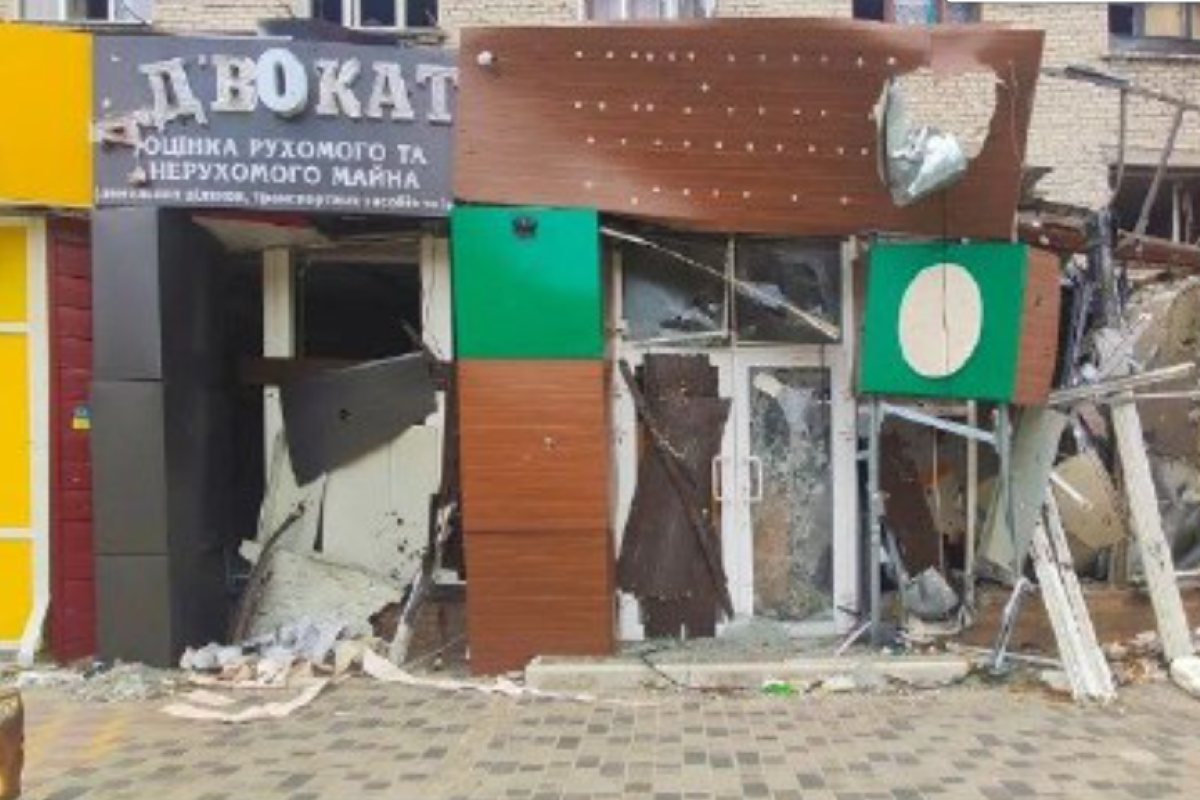 Руйнування у Сєвєродонецьку: галерея фото Руйнування у Сєвєродонецьку: галерея фото