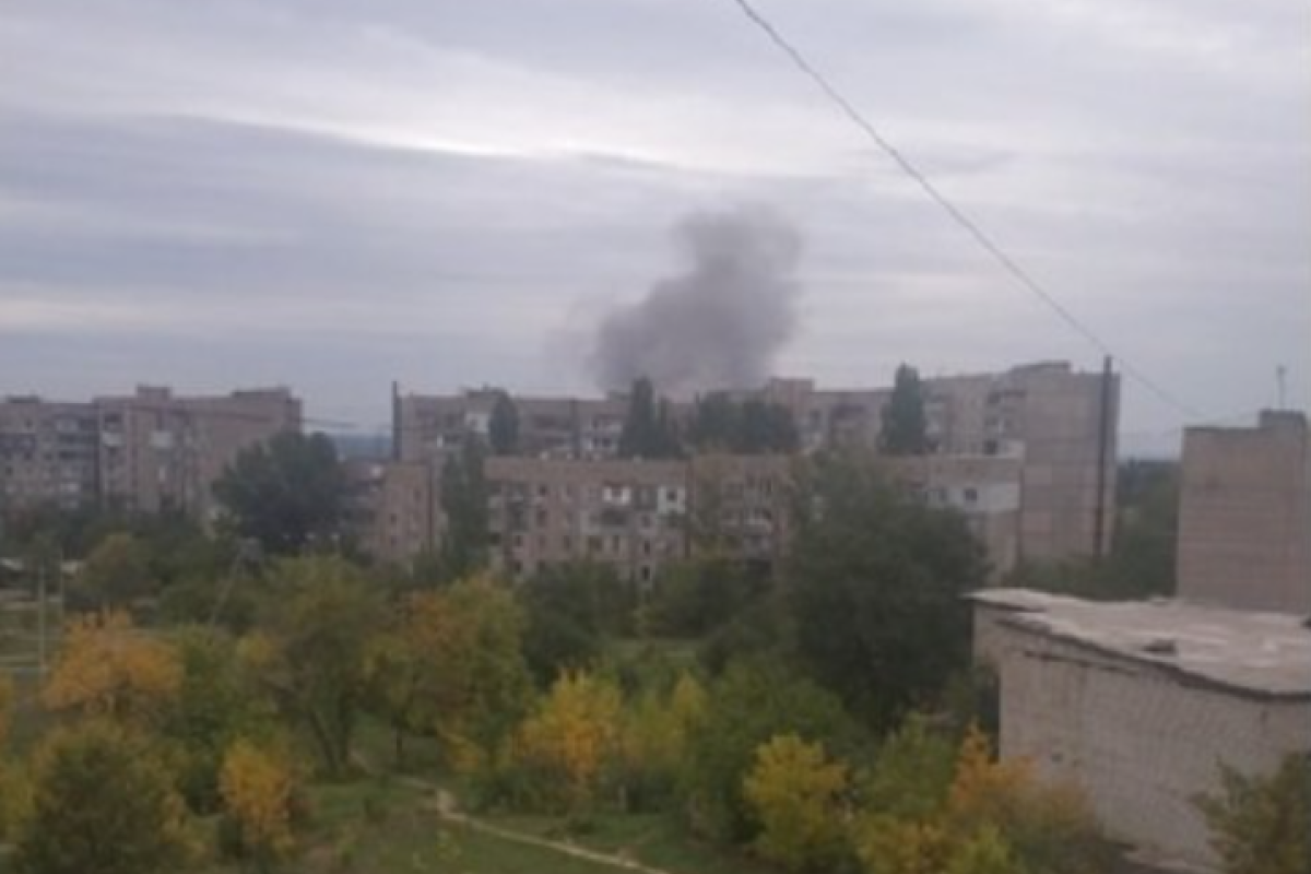 "Прилет" по оккупантам: произошла "бавовна" в Брянке на Луганщине