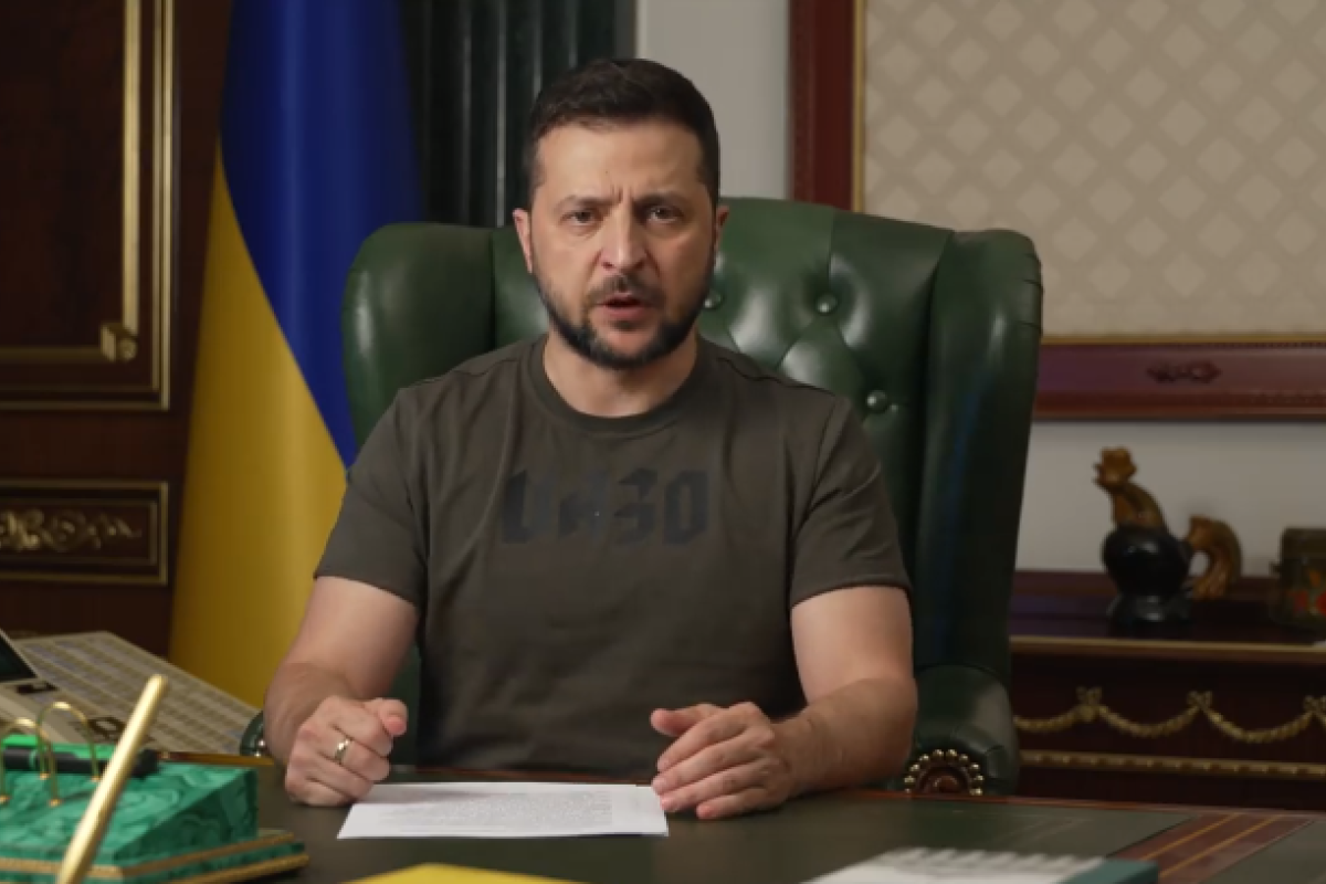 Зеленський підтвердив звільнення населених пунктів на Донетчині та півдні і просування ЗСУ у напрямку Лисичанська Зеленський підтвердив звільнення населених пунктів на Донетчині та півдні і просування ЗСУ у напрямку Лисичанська