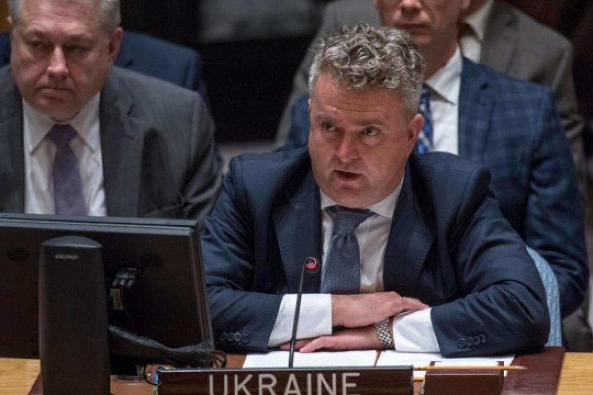 "Сила экзорцизма": Российский постпред сбежал с заседания Совбеза ООН перед выступлением Кислицы "Сила экзорцизма": Российский постпред сбежал с заседания Совбеза ООН перед выступлением Кислицы