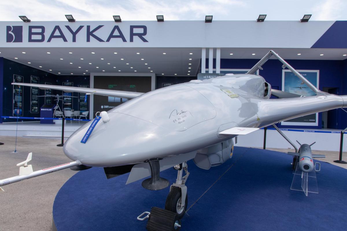 Компания Baykar собирается построить завод в Украине за два года Компания Baykar собирается построить завод в Украине за два года