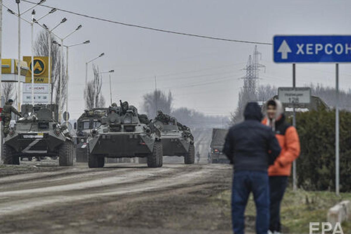 Окупаційна "влада" Херсонщини оголосила про "евакуацію" вже і з лівого берега Дніпра Окупаційна "влада" Херсонщини оголосила про "евакуацію" вже і з лівого берега Дніпра