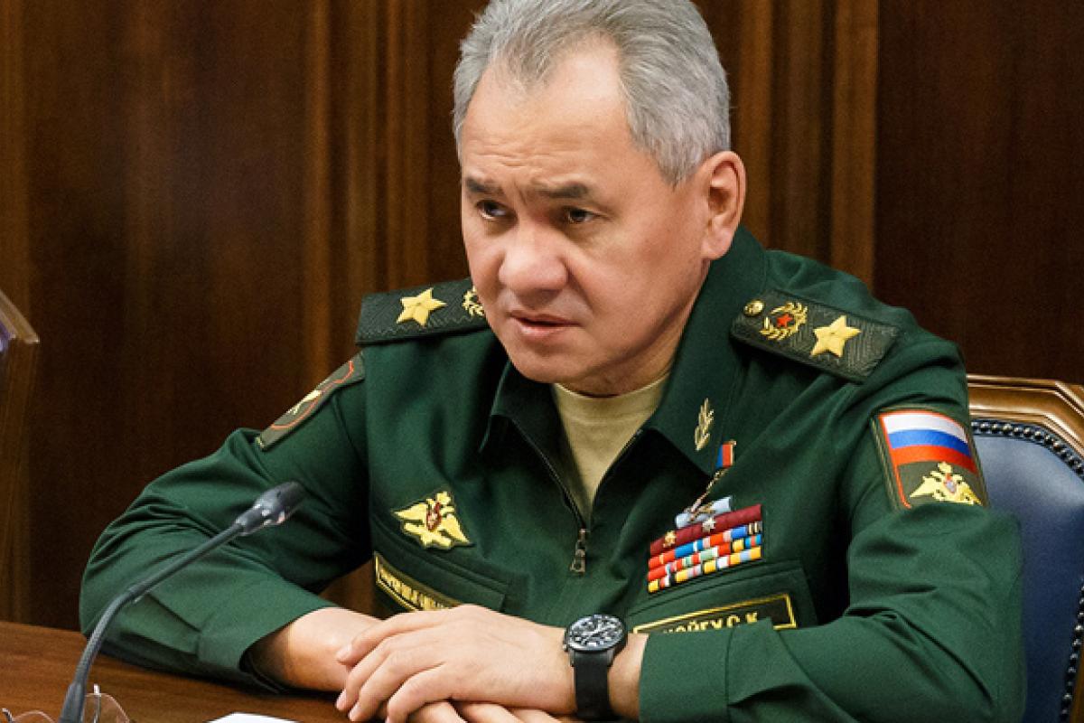 Шойгу отчитался Путину о завершении мобилизации: 82 тысячи "мобиков" уже отправили в Украину Шойгу отчитался Путину о завершении мобилизации: 82 тысячи "мобиков" уже отправили в Украину