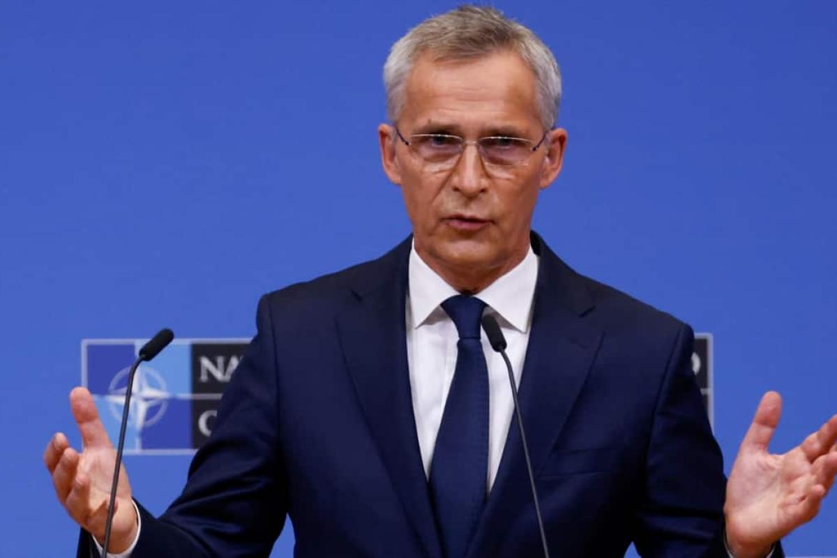 НАТО подвоїть зусилля щодо надання Україні систем ППО, - Столтенберг НАТО подвоїть зусилля щодо надання Україні систем ППО, - Столтенберг