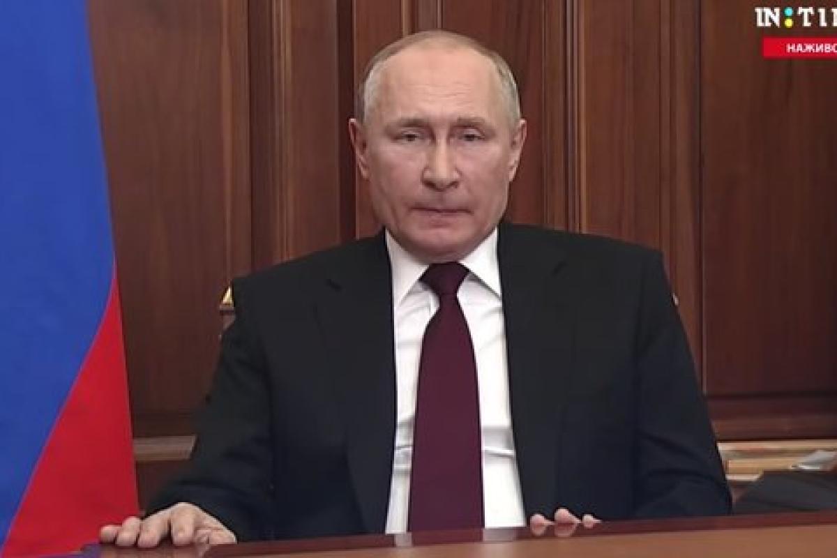 "Ответ за Севастополь": Путин прокомментировал ракетные удары по Украине "Ответ за Севастополь": Путин прокомментировал ракетные удары по Украине