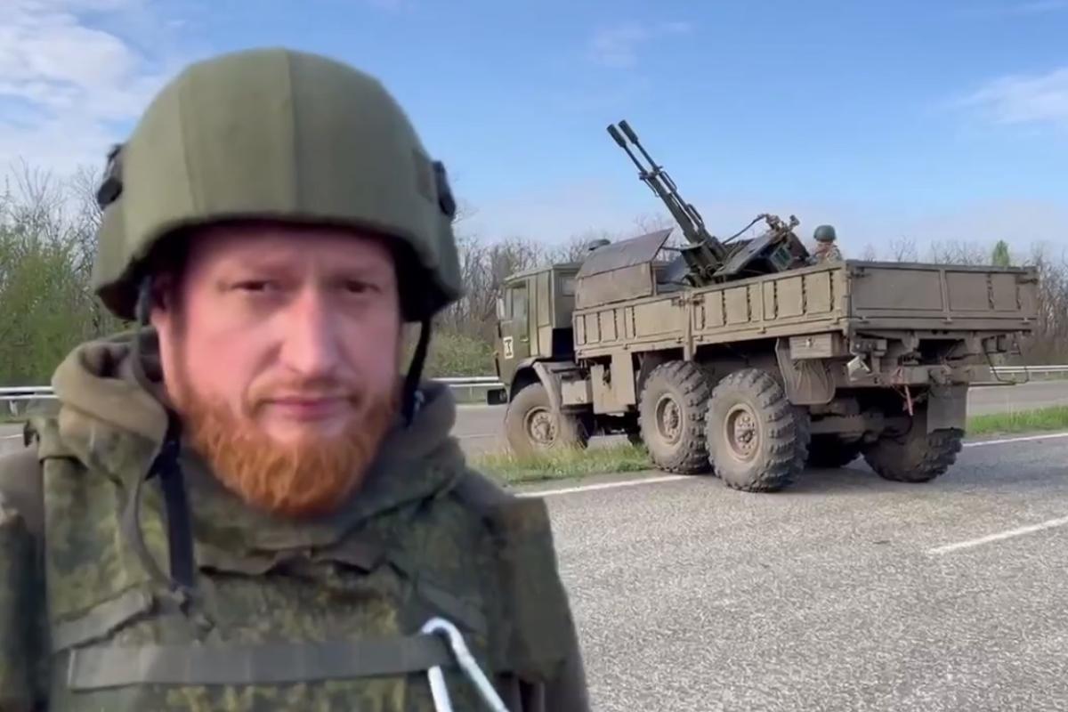 Под Донецком подорвался на мине известный пропагандист Пегов