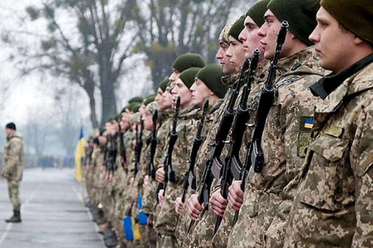 Верховная Рада отменила призыв срочников на период военного положения Верховная Рада отменила призыв срочников на период военного положения
