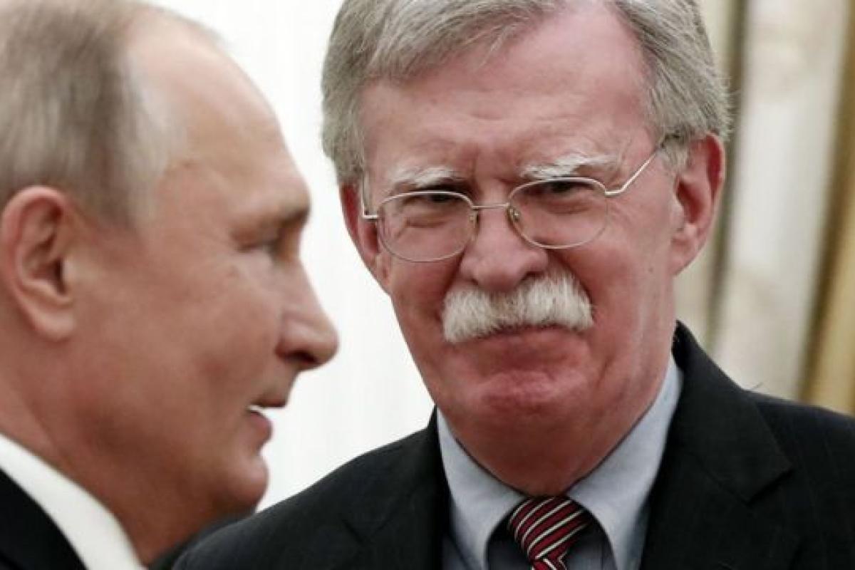 Путін є законною воєнною ціллю, - Болтон Путін є законною воєнною ціллю, - Болтон