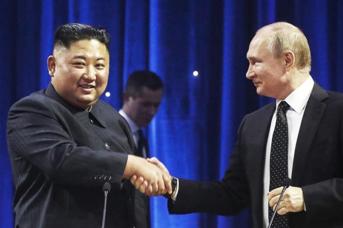 Северная Корея признала "референдумы" и поддержала аннексию оккупированных территорий Украины Северная Корея признала "референдумы" и поддержала аннексию оккупированных территорий Украины