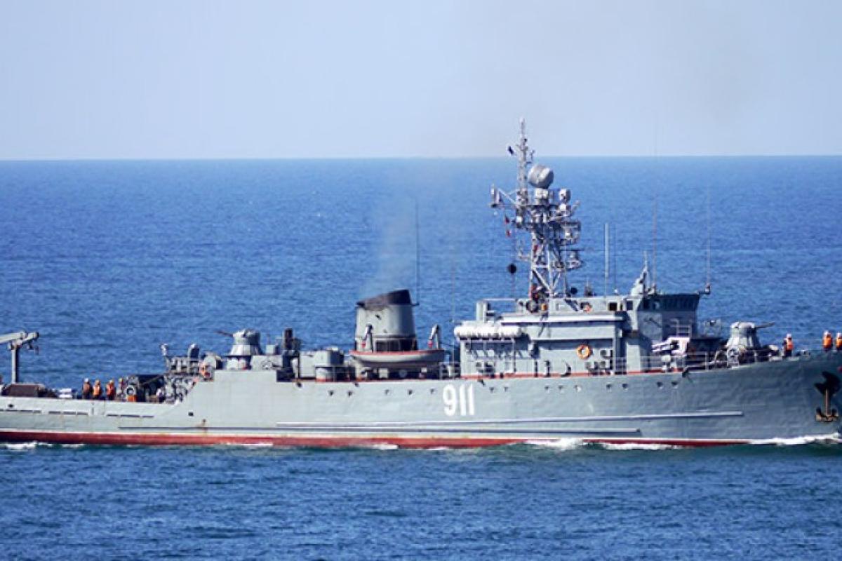 В минобороны РФ признали подбитие тральщика "Иван Голубец" В минобороны РФ признали подбитие тральщика "Иван Голубец"