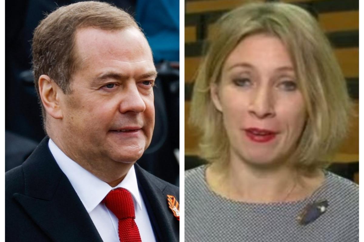 СБУ оголосила у розшук Захарову та Медведєва СБУ оголосила у розшук Захарову та Медведєва