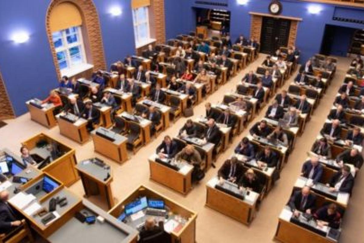 Парламент Естонії оголосив російський режим терористичним Парламент Естонії оголосив російський режим терористичним