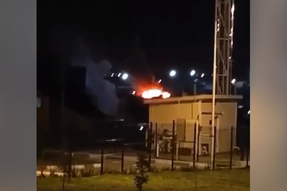 Під Білгородом "бавовна": вибухнув склад боєприпасів Під Білгородом "бавовна": вибухнув склад боєприпасів