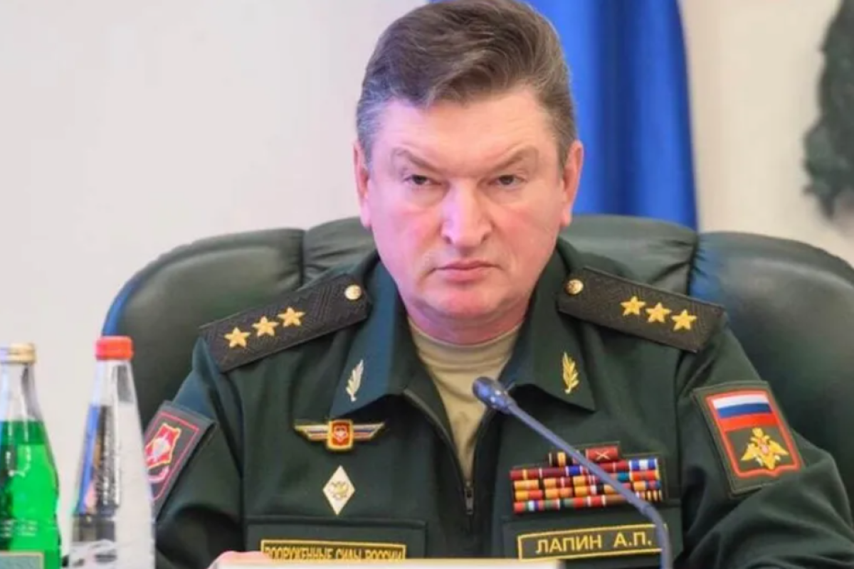 Російського генерала Лапіна зняли з посади за провали в Україні, - ЗМІ Російського генерала Лапіна зняли з посади за провали в Україні, - ЗМІ