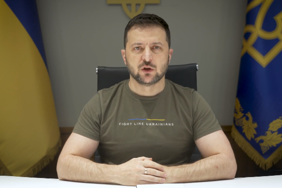 Зеленский: Возможно, скоро России может понадобиться новая волна отправки людей на войну Зеленский: Возможно, скоро России может понадобиться новая волна отправки людей на войну