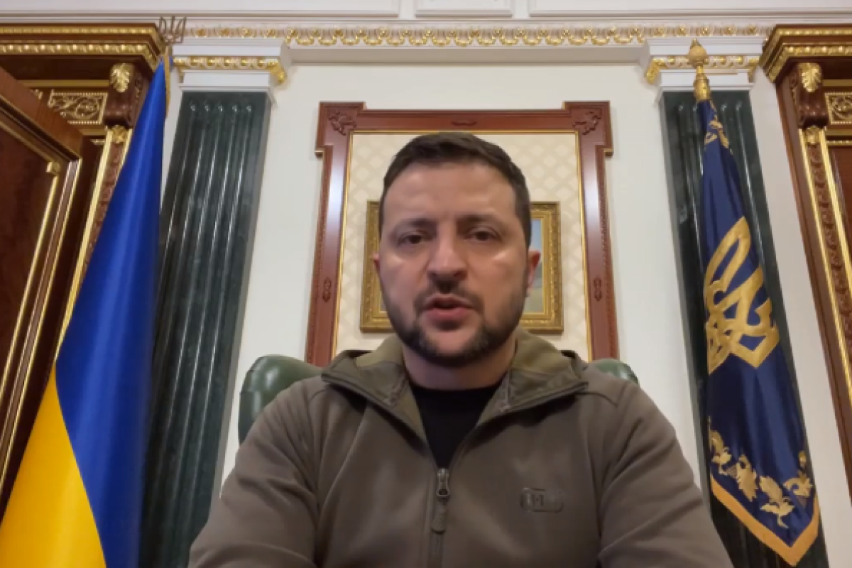 "Це не сьогоднішнє їхнє рішення": Зеленський прокоментував зрив Росією зернової ініціативи "Це не сьогоднішнє їхнє рішення": Зеленський прокоментував зрив Росією зернової ініціативи